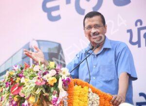 Read more about the article ਆਪ ਸਰਕਾਰ ਪੰਜਾਬ ਦੀ ਧਰਤੀ ਨੂੰ ਗੈਂਗਸਟਰਾਂ ਤੋਂ ਮੁਕਤ ਕਰੇਗੀ-ਕੇਜਰੀਵਾਲ