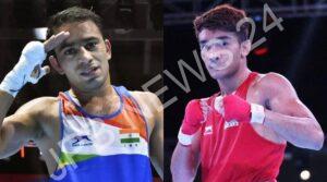 Read more about the article ਅਮਿਤ ਪੰਘਾਲ, ਸ਼ਿਵ ਥਾਪਾ ਨੇ ਰਾਸ਼ਟਰਮੰਡਲ ਖੇਡਾਂ ਲਈ ਭਾਰਤੀ ਟੀਮ ‘ਚ ਜਗ੍ਹਾ ਕੀਤੀ ਪੱਕੀ