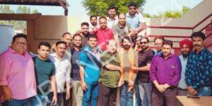 Read more about the article ਕੁਮਾਰ ਸੰਜੀਵ ਦੂਜੀ ਵਾਰ ਜਲੰਧਰ ਕੈਂਟ ਮੀਡੀਆ ਐਸੋਸੀਏਸ਼ਨ ਦੇ ਬਣੇ ਮੁਖੀ  