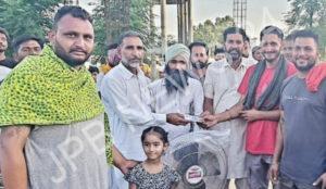 Read more about the article 108 ਸੰਤ ਰਿਖੀ ਰਾਮ ਮਹਾਰਾਜ ਜੀ ਦੀ ਯਾਦ ਵਿਚ ਪਿੰਡ ਜੈਤੇਵਾਲੀ ਵਿਖੇ ਕਰਵਾਇਆ ਗਿਆ 12ਵਾਂ ਕਬੂਤਰਬਾਜ਼ੀ ਮੁਕਾਬਲਾ