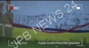 Read more about the article ਜਲੰਧਰ ਦੇ ਪੀਏਪੀ ਦੀਆਂ ਕੰਧਾਂ ‘ਤੇ ਲਿਖਿਆ ਖਾਲਿਸਤਾਨ ਰਿਫਰੈਂਡਮ ਜ਼ਿੰਦਾਬਾਦ ਦਾ ਨਾਅਰਾ, ਪੁਲਿਸ ਨੇ ਮਿਟਾ ਦਿੱਤਾ