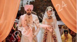Read more about the article ਕਰਨ ਗਰੋਵਰ ਨੇ ਪੋਪੀ ਜੱਬਲ ਨਾਲ ਕੀਤਾ ਵਿਆਹ, ਸ਼ੇਅਰ ਕੀਤੀ ਵਿਆਹ ਦੀ ਫੋਟੋ: ‘ਆਖਿਰਕਾਰ ਅਸੀਂ ਇਹ ਕਰ ਲਿਆ’