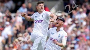 Read more about the article ਇੰਗਲੈਂਡ ਬਨਾਮ ਨਿਊਜ਼ੀਲੈਂਡ: ਡੈਬਿਊ ਕਰਨ ਵਾਲੇ ਤੇਜ਼ ਗੇਂਦਬਾਜ਼ ਮੈਥਿਊ ਪੋਟਸ ਕਈ ਤਰੀਕਿਆਂ ਨਾਲ ਗੈਰ-ਅੰਗਰੇਜ਼ੀ ਹਨ