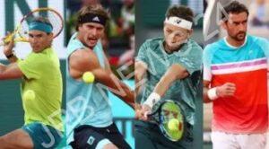 Read more about the article ਫ੍ਰੈਂਚ ਓਪਨ: ਪੁਰਸ਼ਾਂ ਦੇ ਸੈਮੀਫਾਈਨਲ ਵਿੱਚ ਪੀੜ੍ਹੀਆਂ ਤੱਕ ਲੜਨਾ