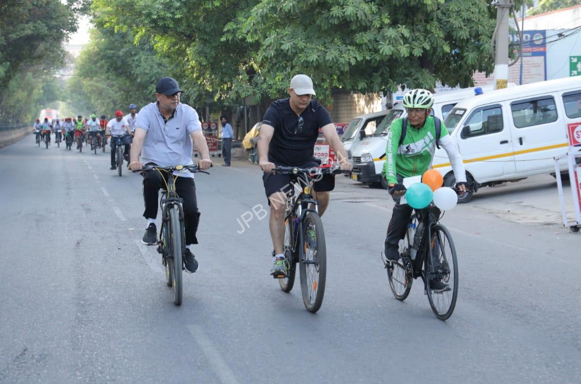 You are currently viewing ਵਿਸ਼ਵ ਸਾਈਕਲ ਦਿਵਸ ਮੌਕੇ ਜਲੰਧਰ ’ਚ ਕੱਢੀ ਸਾਈਕਲ ਰੈਲੀ