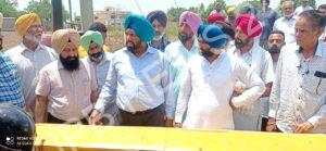 Read more about the article ਵਿਧਾਇਕ ਬਲਕਾਰ ਸਿੰਘ ਨੇ ਕਿਸਾਨਾਂ ਨੂੰ ਝੋਨੇ ਦੀ ਸਿੱਧੀ ਬਿਜਾਈ ਲਈ ਕੀਤਾ ਉਤਸ਼ਾਹਿਤ