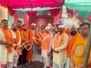 Read more about the article ਸਤਿਗੁਰੂ ਕਬੀਰ ਸਾਹਿਬ ਜੀ ਦੇ ਪ੍ਰਕਾਸ਼ ਪੁਰਬ ਮੌਕੇ ਤੇ ਭਾਰਗਵ ਨਗਰ ਤੋਂ ਸ਼ੋਭਾ ਯਾਤਰਾ ਕੱਢੀ