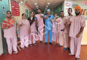 Read more about the article ਐਂਡੋਸਕੋਪਿਕ ਰੀੜ੍ਹ ਦੀ ਸਰਜਰੀ ਬਿਨਾਂ ਬੇਹੋਸ਼ ਕੀਤੇ ਕੀਤੀ ਜਾਂਦੀ ਹੈ: ਡਾ: ਤ੍ਰਿਵੇਦੀ