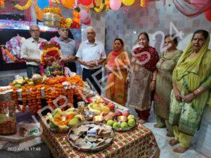 Read more about the article ਇਸਤਰੀ ਸਤਿਸੰਗ ਸਭਾ ਵੱਲੋਂ ਸ਼੍ਰੀ ਲਕਸ਼ਮੀ ਨਰਾਇਣ ਮੰਦਿਰ ਮਾਡਲ ਹਾਊਸ ਵਿੱਚ ਸ਼ਿਵਰਾਤਰੀ ਦੇ ਮੌਕੇ ਸਤਿਸੰਗ ਕਰਵਾਇਆ