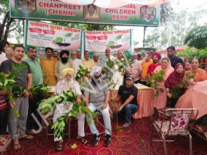 Read more about the article ਸਰਦਾਰ ਕਮਲਜੀਤ ਸਿੰਘ ਭਾਟੀਆ ਸਾਬਕਾ ਡਿਪਟੀ ਮੇਅਰ ਨੇ ਭਾਰਤ ਤਿੱਬਤ ਸਹਿਯੋਗ ਮੰਚ ਦੇ ਨਾਲ ਲਗਾਏ ਬੂਟੇ