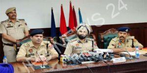 Read more about the article ਲਾਰੈਂਸ-ਰਿੰਡਾ ਗੈਂਗ ਦੇ ਪਰਦਾਫਾਸ਼ ਤੋਂ ਦੋ ਹਫ਼ਤਿਆਂ ਬਾਅਦ 13 ਹੋਰ ਮੁਲਜ਼ਮ ਗ੍ਰਿਫ਼ਤਾਰ: ਆਈ ਜੀ ਸੁਖਚੈਨ ਸਿੰਘ ਗਿੱਲ