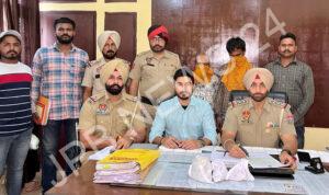 Read more about the article ਥਾਣਾ ਰਾਮਾਮੰਡੀ ਪੁਲਿਸ ਨੇ ਨਸ਼ੀਲੇ ਪਾਉਡਰ ਤੇ ਗੋਲੀਆਂ ਸਣੇ 2 ਨਸ਼ਾ ਤਸਕਰ ਕੀਤੇ ਕਾਬੂ