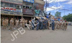 Read more about the article ਜਲੰਧਰ ਚ ਦੇਖਣ ਨੂੰ ਮਿਲਿਆ ਬੰਦ ਦਾ ਵੱਡਾ ਅਸਰ