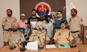 Read more about the article 01 ਕਿਲੋ 25 ਗ੍ਰਾਮ ਚਰਸ ਸਮੇਤ ਇੱਕ ਨਸ਼ਾ ਤਸਕਰ ਗ੍ਰਿਫਤਾਰ