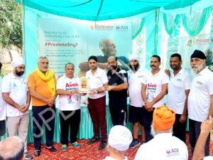 Read more about the article अमेरिकन ऑन्कोलॉजी इंस्टीट्यूट ( एओआई ) ने प्रोस्टेट कैंसर जागरूकता अभियान को चिह्नित करने के लिए सबसे बड़ी मानव श्रृंखला आयोजित की