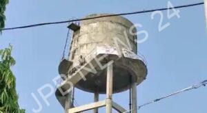 Read more about the article शहीद-ए-आजम भगत सिंह के जन्म दिवस पर शहीद के ही गांव में बेरोजगार PTI अध्यापकों ने खोला मोर्चा, चढ़े टंकी पर