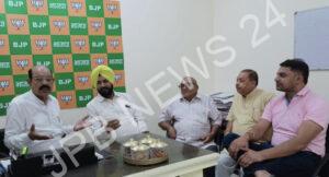 Read more about the article *लोगों ने दिया एक मौका, आप करेगी पंजाब के लोगों के साथ 5 साल धोखा : मोहिंदर भगत*