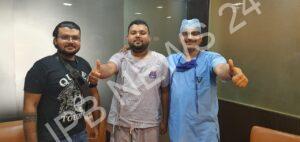 Read more about the article इंडोस्कोपिया स्पाईन सर्जरी के लिये विदेशों से भी आरहे है मरीज – डा० त्रिवेदी