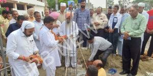 Read more about the article ਜੈਤੇਵਾਲੀ ਵਿਖੇ ਬਾਬਾ ਸਾਹਿਬ ਅੰਬੇਡਕਰ ਦਾ ਬੁੱਤ ਲਗਾਉਣ ਦੇ ਕੰਮ ਦਾ ਹੋਇਆ ਆਗਾਜ਼