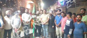 Read more about the article ਜੈ ਸਾਂਈ ਨੌਜਵਾਨ ਸਭਾ ਨੇ 8ਵੇਂ ਵਾਰਸ਼ਿਕ ਮੇਲੇ ਦੇ ਸੰਬੰਧ ਵਿੱਚ ਕੀਤੀ ਝੰਡਾ ਚੜਾਉਣ ਦੀ ਰਸਮ