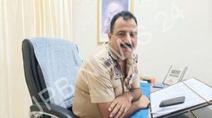 Read more about the article त्योहारों के सीजन में बाजारों की सुरक्षा हेतु पैनी नजर रखेगी पुलिस एसएचओ-मुकेश कुमार