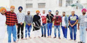 Read more about the article गायक पेजी शाहकोटी का सिंगल वीडियो ट्रैक धन बाबा नानक रिलीज़ के लिए तैयार