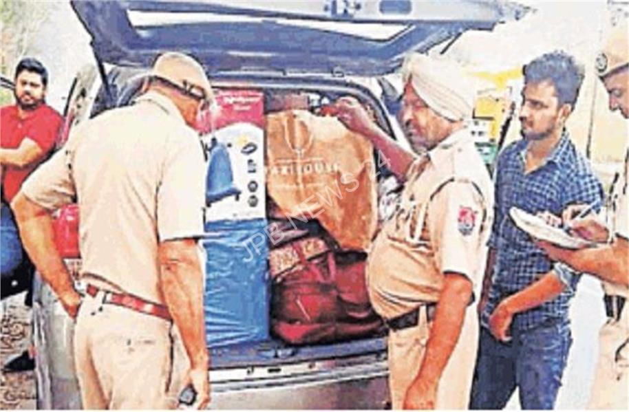 हिमाचल में चुनाव के चलते बार्डर सील, पुलिस ने बढ़ाई चैकिंग