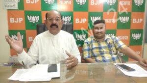 Read more about the article भगवंत मान की आप सरकार में कोई भी व्यक्ति सुरक्षित नहीं : मोहिंदर भगत