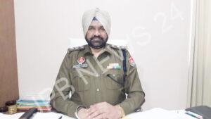 Read more about the article एसीपी वैस्ट की कुर्सी का चार्ज एसीपी भूपिंदर सिंह ने संभाला