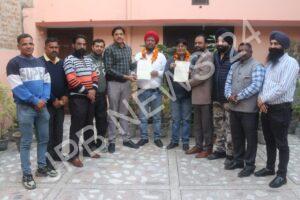 Read more about the article वरिष्ठ पत्रकार जसविंदर सिंह आजाद DMA के चीफ एडवाइजर व मोहित सेखड़ी सेक्रेटरी नियुक्त