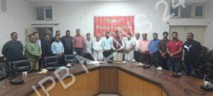 Read more about the article बाक्सिंग एसोसिएशन ऑफ जालन्धर की टीम की हुई सर्किट हाउस में बैठक
