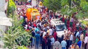 Read more about the article हिन्दू नेता सुधीर सूरी का कुछ देर में होगा संस्कार