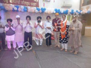 Read more about the article ਗੁਰਦੁਆਰਾ ਸ੍ਰੀ ਗੁਰੂ ਸਿੰਘ ਸਭਾ ਬਸਤੀ ਗੁਜ਼ਾਂ ਵਿਖੇ ਗੁਰੂ ਨਾਨਕ ਦੇਵ ਸਾਹਿਬ ਦੇ ਪ੍ਰਕਾਸ਼ ਉਤਸਵ ਦੇ ਸਬੰਧ ਵਿੱਚ ਕਰਵਾਏ ਗਏ ਸਮਾਗਮ 