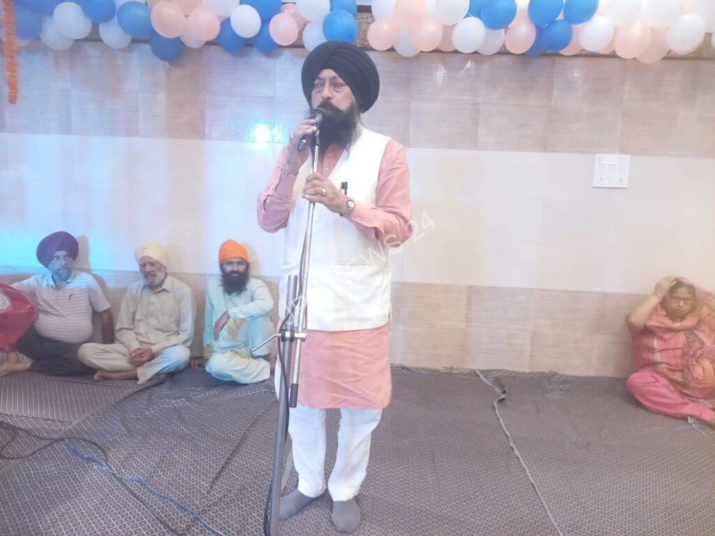 Events organized in connection with the Prakash Utsav of Guru Nanak Dev Sahib at Gurdwara Sri Guru Singh Sabha Basti Guzan