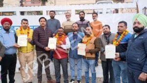 Read more about the article संदीप वर्मा उपाध्यक्ष, विशाल शर्मा कोऑर्डिनेटर, सन्नी भगत और पवन कुमार बने DMA के संयुक्त सचिव, प्रधान अमन बग्गा और चेयरमैन प्रदीप वर्मा ने सौंपी जिम्मेदारी