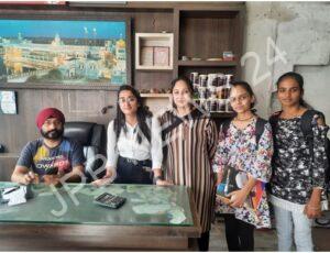 Read more about the article HMV के बैचलर ऑफ डिज़ाइन डिपार्टमेंट ने किया मार्केट सर्वे