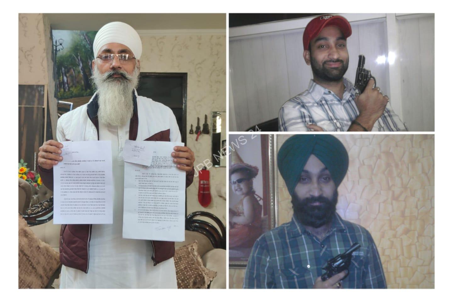 Read more about the article मोहन सिंह मोहनी ने तहसील काम्प्लेक्स में अपने भाई पर तानी रिवाल्वर और दी जान से मारने की धमकी