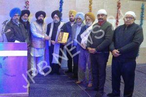 Read more about the article ਗੁਰਦੁਆਰਾ ਸ੍ਰੀ ਗੁਰੂ ਸਿੰਘ ਸਭਾ ਬਸਤੀ ਗੁਜ਼ਾਂ ਵਿਖੇ ਗੁਰੂ ਗੋਬਿੰਦ ਸਿੰਘ ਮਾਰਗ ਦੇ ਆਗਮਨ ਪੁਰਬ ਦੇ ਸੰਬੰਧ ਵਿੱਚ ਕਰਵਾਇਆ ਗਿਆ ਮਹਾਨ ਸਮਾਗਮ