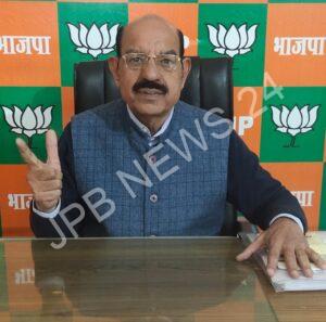 Read more about the article पंजाब से उद्योगपति जा रहे है,भगवंत मान बाहर से ला रहे है : मोहिंदर भगत