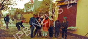 Read more about the article ਵਾਰਡ ਨੰਬਰ 45 ਵਿੱਚ ਵਿਕਾਸ ਕਾਰਜ ਮੁਕੰਮਲ ਹੋਣ ਤੱਕ ਨਿਰਮਾਣ ਕਾਰਜਾਂ ਦੀ ਹਨੇਰੀ ਜਾਰੀ ਰਹੇਗੀ – ਕਮਲਜੀਤ ਸਿੰਘ ਭਾਟੀਆ ਸਾਬਕਾ ਸੀਨੀਅਰ ਡਿਪਟੀ ਮੇਅਰ