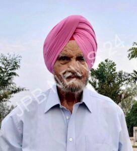 Read more about the article पूर्व विधायक सर्वजीत सिंह मक्कड़ के ससुर स. प्रितपाल सिंह का निधन