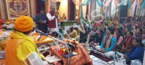 Read more about the article हिन्दू मंदिर एक्ट टीम को बड़ी संख्या में भगवा मार्च दौरान शामिल होने का शंभू मंदिर बस्ती गुजा की कमेटी ने दिया आश्वासन