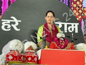 Read more about the article काली कमली वाला मेरा यार है भजन पर मंत्र मुग्ध हो झूमते हुए देखे श्रद्धालु