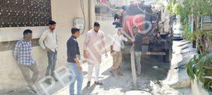 Read more about the article वार्ड नंबर 68 संगत सिंह नगर मे सीवरेज की बड़ी समस्या को लेकर लगाई गई सुपर सक्शन मशीन – निखिल अरोड़ा