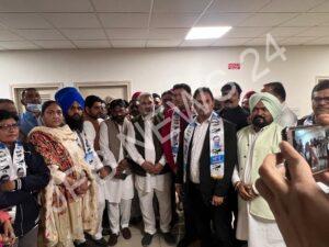 Read more about the article जालंधर वेस्ट में धमाका पूर्व मंडल अध्यक्ष अमित लुधरा आम आदमी में शामिल