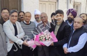 Read more about the article व्यापारी नेता अमित सहगल को स्वागत समारोह में सैकड़ों कारोबारियों ने किया सम्मानित