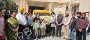 Read more about the article ਸਰਬੱਤ ਦਾ ਭਲਾ ਚੈਰੀਟੇਬਲ ਟਰੱਸਟ ਵੱਲੋਂ ਨਾਰੀ ਨਿਕੇਤਨ, ਜਲੰਧਰ ਦਾ ਕੀਤਾ ਦੌਰਾ, ਸਕੂਲ ਦੇ ਬੱਚਿਆਂ ਲਈ 9 ਸੀਟਾਂ ਵਾਲੀ ਵੈਨ ਕੀਤੀ ਭੇਟ