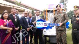 Read more about the article एस.बी.आई. की जालंधर कैंट ब्रांच ने मिलिटरी अस्पताल को भेंट किए दो ई-पेशेंट फ्रेंडली व्होकल्स और अन्य सामान