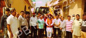 Read more about the article ਵਾਰਡ ਨੰਬਰ 45 ਵਿੱਚ ਚੱਲ ਰਹੇ ਵਿਕਾਸ ਕਾਰਜਾਂ ਦਾ ਭਾਟੀਆ ਦੰਪਤੀ ਨੇ ਕੀਤਾ ਨਿਰੀਖਣ