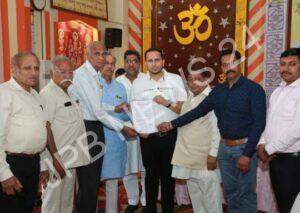 Read more about the article अंकित सेतिया पंजाब करियाना रिटेलर्स एसोसिएशन के जनरल सेक्रेटरी नियुक्त